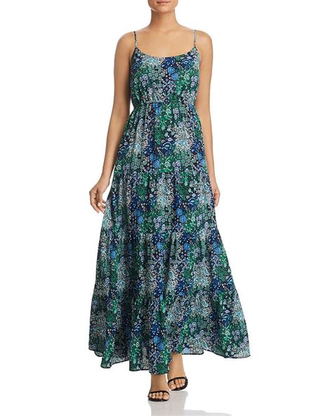 women petite michael kors|Michael Kors tiered maxi dress.